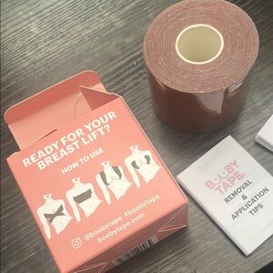 Nude Breast Lift Tape